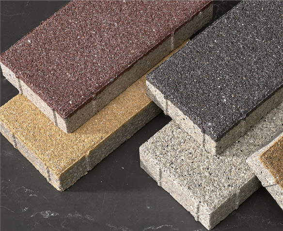 陶瓷透水砖生产中常遇见的技术难点