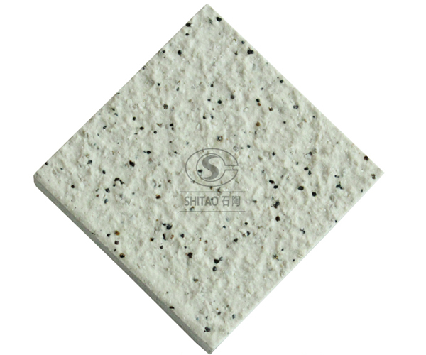 生态仿石砖（芝麻白）