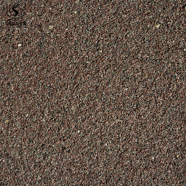 仿石透水砖（深红色）