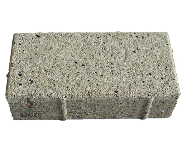 陶瓷透水砖200*100*55（芝麻白）