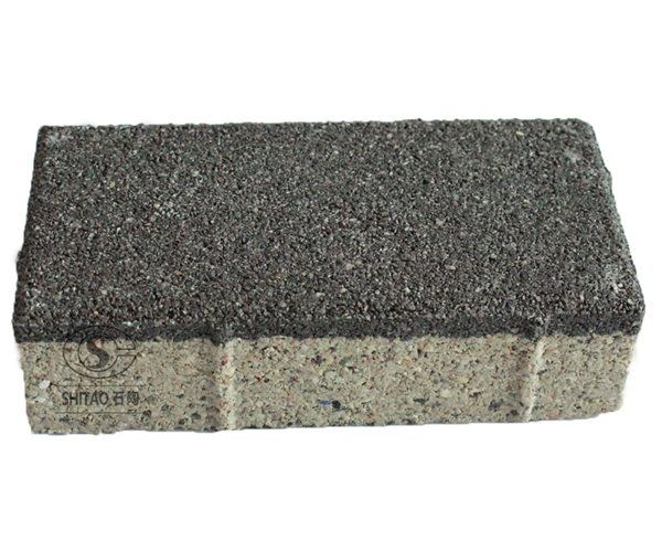 陶瓷透水砖200*100*55（黑色）