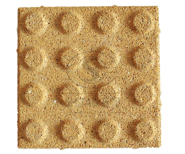 陶瓷透水砖200*200*55 盲道砖