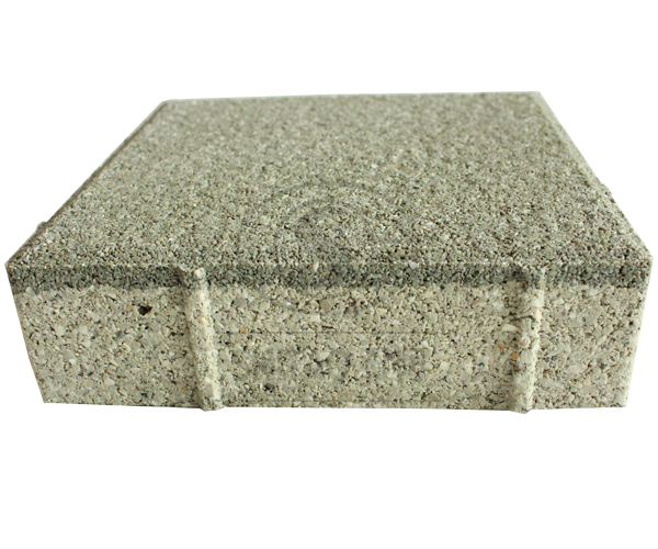 陶瓷透水砖200*200*55 浅灰