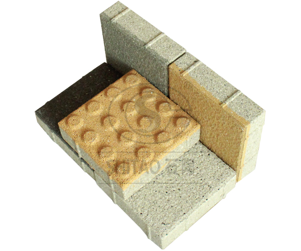 仿芝麻白透水砖使用心得