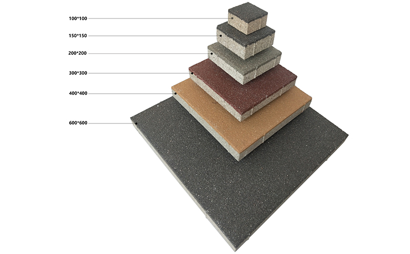 陶瓷透水砖规格大全（2）