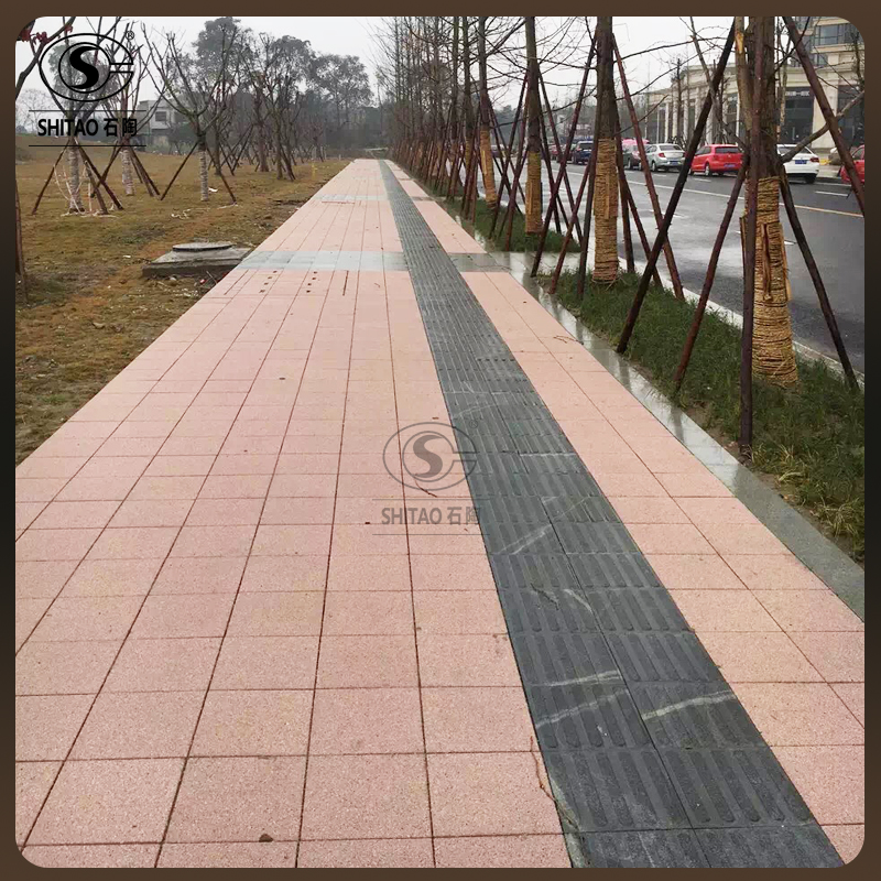 陶瓷透水砖在高校路面改建中的应用